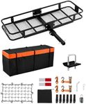 VEVOR 60" x 20" x 6", Hitch Cargo C