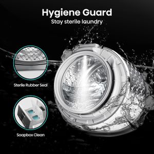 Hisense 12kg Front Load Washing Machine – Large Capacity Laundry Appliance
