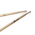 ProMark Rebound 2B Long Hickory Drumsticks, Acorn Wood Tip, One Pair, RBH625LAW