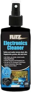 Flitz Electronics Cleaner - Screen Cleaner, Multipurpose Cleaner, TV Cleaner, and Glass Cleaner - Alcohol-Free, Ammonia-Free, Non-Streak, 7.6 oz