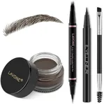 Eyebrow Pencil Makeup Kit, with Wat