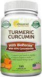 Turmeric Curcumin 1600mg with BioPe