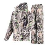 Acme Projects Men's Waterproof Breathable Rain Suit, Camouflage, L