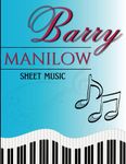 Barry Manilow Sheet Music: Selection of 14 Songs For Easy Piano