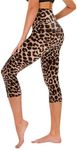 TNNZEET Capri Leggings for Women - 