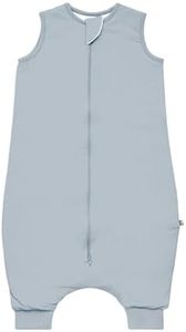 KYTE BABY Unisex Sleep Bag Walker for Toddlers- Rayon made from Bamboo 1.0 Tog, (Large, Fog)