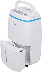 POWER PYE ELECTRONICS 20 L/Day 320-Watts 3-in-1 Dehumidifier, Clothes Dryer and Air Purifier