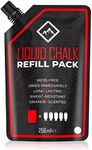 SURVIVOR Liquid Chalk Refill Pack – Environmentally Friendly Gym Chalk for Weightlifting, Rock Climbing, Bouldering, Gymnastics, Pole Grip, & More - Lifting Chalk & Climbing Chalk for Dry Hands