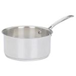 Cuisinart 7193-20 Chef's Classic Stainless 3-Quart Saucepan with Cover