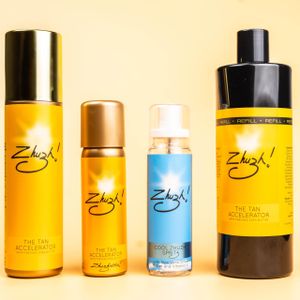 Zhuzh! Tan Accelerator 200ml – Fast-Acting Natural Tan Enhancer for Sun & Sunbed