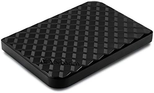 Verbatim Store 'n' Go Portable SSD - 256 Go - Noir - SSD externe - USB 3.0 SSD - SSD externe - pour Windows et Mac OS X - disque portable - USB-C - disque flash externe