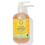 California Baby Calendula Shampoo and Body Wash | 100% Plant-Based (USDA Certified) | Allergy Friendly | Soothing Baby Soap and Toddler Shampoo for Dry, Sensitive Skin | 562 mL / 19 fl. oz. 