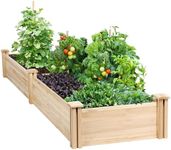 Yaheetech 8×2ft Wooden Horticulture