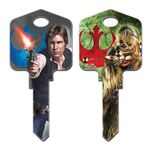 Star Wars Key Blanks (SC1, Han Solo)