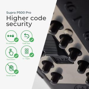 Supra P500 Pro Key Safe – Secure Outdoor Lock Box