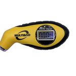 Multibao Tire Pressure Guage, LCD Digital Air PSI Meter Tester Tyre Gauge for Auto Car Bike Truck