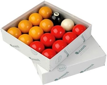Jeu de Billes ou Boules de Billard Pool Aramith 50,8 mm - Aramith