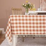 Midsummer Breeze Rustic Gingham Tab