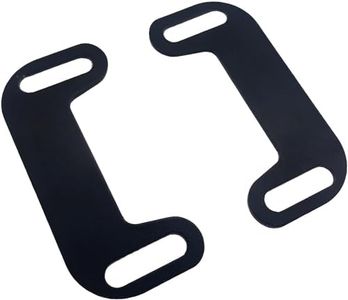 VPZMT Exhaust Adjustable Bracket Set Center Your Exhaust with Stretched Bags and Fender Extension Fits for Harley Davidson Touring (Exhaust Bracket Set-Black)