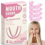 4 Pack Pink Kids Mouth Guard for Te