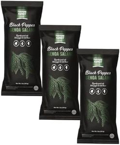 Farmers Market Foods Black Pepper Genoa Salami 3 Pack – Wisconsin Made Clean Label Salami, No Added Nitrates or Nitrites, Gluten Free, High Protein, Low Carb, Shelf Stable Gourmet Meat Snack