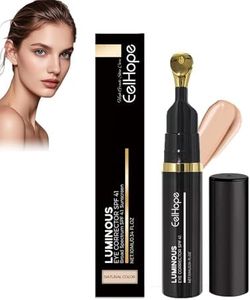 Luminous Eye Corrector,Luminous Eye Corrector Spf 41,Under Eye Color Corrector for Dark Circles,Peach Color Corrector, Anti-Aging Tinted Eye Cream (1pcs-Natural)