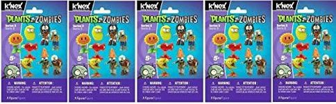 K'Nex Bundle Plants Vs Zombies Seri