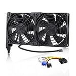 GDSTIME GPU Cooler Dual 92mm PCI Fan 12V GPU Fan DC Brushless Graphic Card Fan PCI Cooling Fan Video Card VGA Cooling Case fan