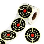 Shooting Target Stickers, 3 Inch Se