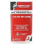 Mercury Marine 5-stroke Outboard Oil change Kit