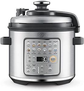 Sage SPR680BSS2GUK1 Fast Slow Go SPR680BSS Multicooker, 6L Capacity, 343mm x 348mm x 323mm, Brushed Stainless Steel
