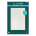 Spellbinders 3D Embossing Folder 5.5"X8.5"-Tufted, Opaque, one