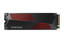 SAMSUNG 990 PRO w/Heatsink SSD 2TB PCIe Gen4 NVMe M.2 Internal Solid State Hard Drive,Fast Speed for Gaming,Heat Control,Storage&Memory Expansion,Compatible w/ PS5,MZ-V9P2T0CW[Canada Version]