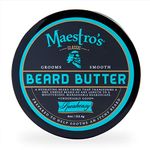 Maestro’s Classic Beard Butter | Anti-Itch, Hydrating Beard-Shaping Creme For All Hair Types (Speakeasy, 4 Ounce)