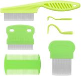 BENSEAO Flea Comb for Cats Dogs Fin