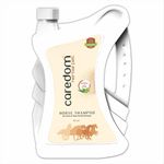 Caredom Herbal Pet Shampoo For Horses|Anti Ticks & Fleas 2 In 1 Horse Shampoo Plus Conditioner|Enhances Horse Hair Shine|Enriched With Sitaphal & Neem Extracts|Smelling Fresh Shampoo (5 Liters)