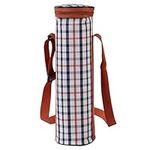 Leberna Wine Cooler Bag Insulated Bottle Carrier Bag for Picnic,Travel,Beach Yellow 1.5L