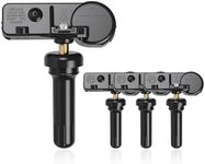 RENECTIV TPMS Sensor,315MHZ Tire Pressure Monitoring System Replacement for GM Chevy Buick GMC Pontiac Hummer Saturn OE#13586335 13581558 13598771 13598772(4PCS)