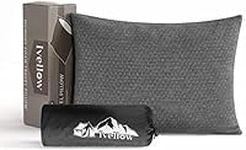 Ivellow Memory Foam Travel Pillow C