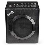 RockJam RJ20WAR2 20 Watt Electric Guitar Amplifier with Headphone Output, Three-Band EQ, Overdrive & Gain