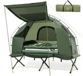 Goplus Camping Tent Cot, 5-in-1 Fol