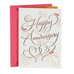 Hallmark Signature Anniversary Card (Happy Anniversary)