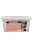 ENTOEND Diatomaceous Earth Insect Killer Powder 1KG - Natural & Feed Grade Indoor Pest Control - Ant Killer, Bed Bug Killer, Carpet Beetle Killer, Cockroach Killer, Flea Killer, Silverfish Killer