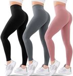 Blisset 3 Pack High Waisted Legging