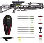 TenPoint Venom X Bundle, Vektra - Includes Nine Pro Elite 400 Non-Lighted + Three Pro Elite 400 Lighted Arrows, Three EVO-X CenterPunch Broadheads, Narrow Soft Case, Neoprene Sling & Premium Lubricant