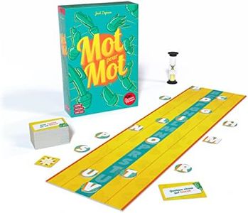 Scorpion Masqué Mot pour Mot - Jeu de société - 8 Ans et Plus - Jeu d’Ambiance - Parfait en Groupe - de 2 à 12 Joueurs - Jeu de vocabulaire Amusant - Jeu d’apéro - Parfait Entre Amis - Le