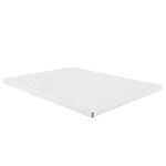 Tempur-Pedic TEMPUR-Adapt + Cooling 3-Inch Queen Mattress Topper Medium Luxury Premium Foam, Washable Cover, Medium Cooling Topper,White