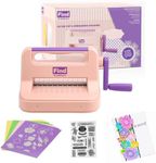 Find Scrapblooms Die Cut Machine,Manual Embossing Machine for Cardmaking,Scrapbooking with Gift Box,6in Openning