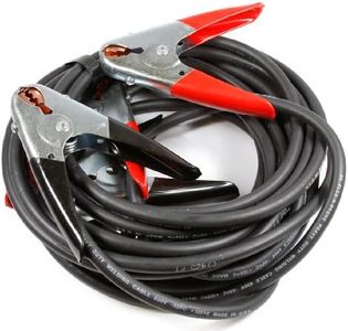 Forney 52875 Battery Jumper Cables, Heavy Duty Number 2, 12-Feet,Black And Red