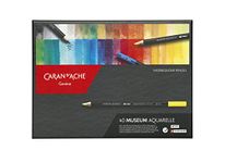 Caran d'Ache Museum Watercolour Pencils (Pack of 40)